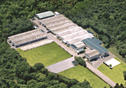 茨城工場完成
