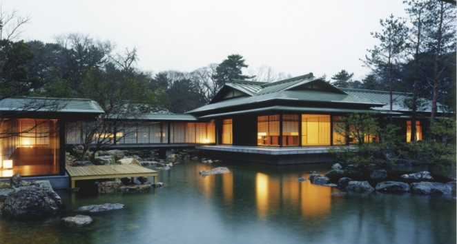 京都迎賓館開館