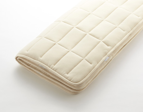 ベッドパッド 日本ベッド 眠りから暮らしを考える