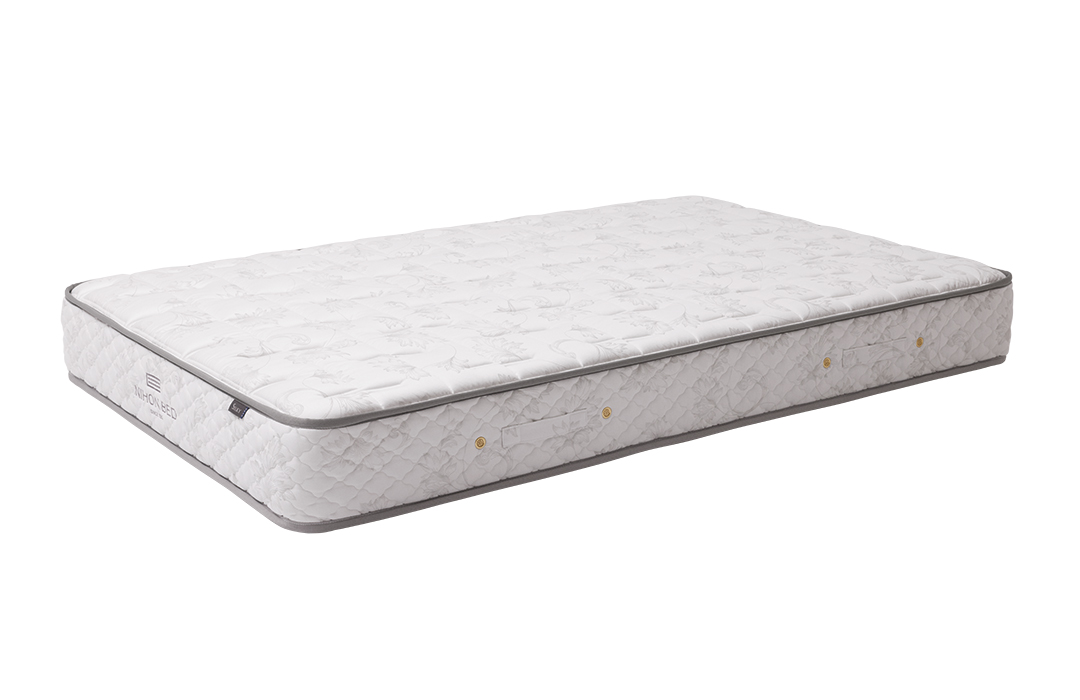 最新入荷 日本ベッド製造 マットレス シルキーポケット ウール入 ダブル ハード